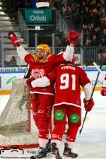 Photo hockey match Lausanne - Langnau le 14/03/2019