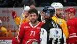 Photo hockey match Lausanne - Langnau le 01/10/2020