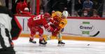 Photo hockey match Lausanne - Langnau le 01/10/2020
