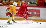 Photo hockey match Lausanne - Langnau le 01/10/2020