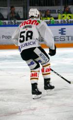 Photo hockey match Lausanne - Lugano le 02/11/2018