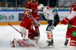 Photo hockey match Lausanne - Lugano le 02/11/2018