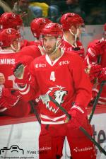 Photo hockey match Lausanne - Lugano le 13/10/2019