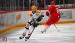 Photo hockey match Lausanne - Lugano le 27/10/2020