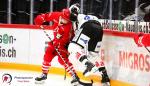 Photo hockey match Lausanne - Lugano le 27/10/2020