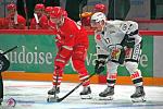 Photo hockey match Lausanne - Lugano le 27/10/2020