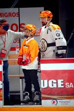 Photo hockey match Lausanne - Lugano le 27/10/2020