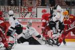 Photo hockey match Lausanne - Lugano le 20/11/2021