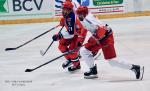 Photo hockey match Lausanne - Moscou le 14/08/2019