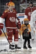 Photo hockey match Lausanne - Rapperswil-Jona le 05/01/2019