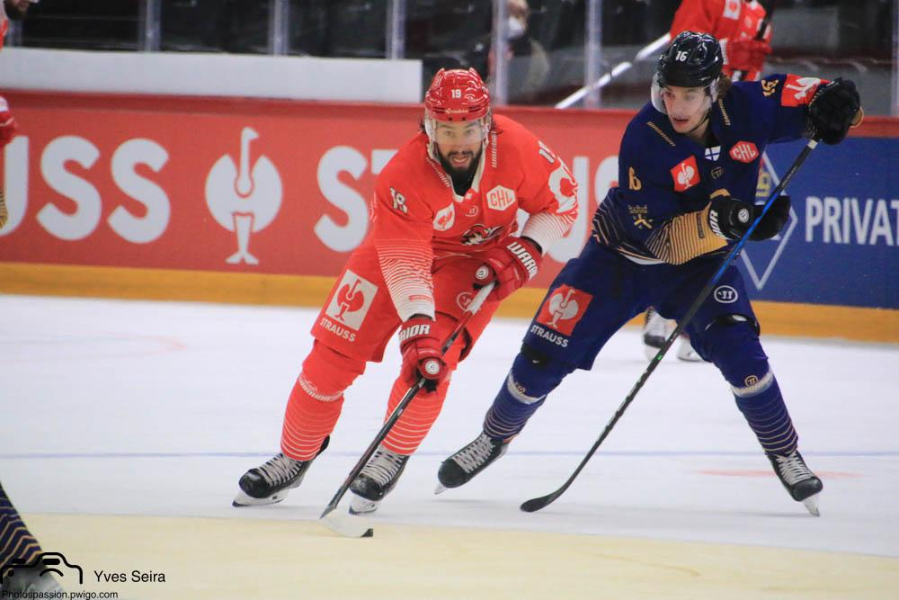 Photo hockey match Lausanne - Rauma