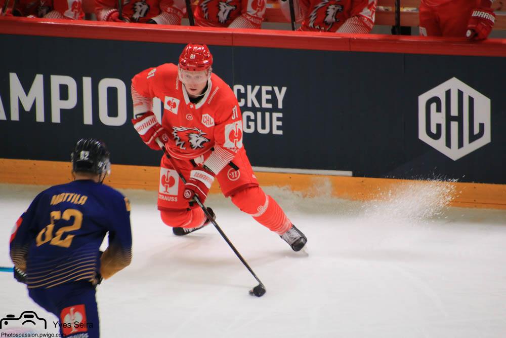 Photo hockey match Lausanne - Rauma