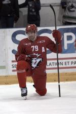 Photo hockey match Lausanne - Rouen le 15/08/2018