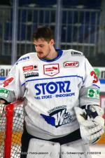 Photo hockey match Lausanne - Schwenningen le 21/02/2018