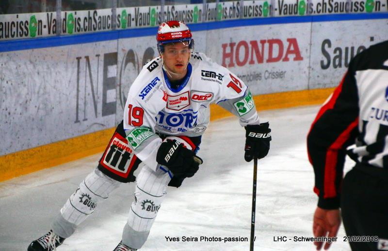 Photo hockey match Lausanne - Schwenningen