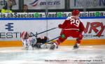 Photo hockey match Lausanne - Schwenningen le 21/02/2018