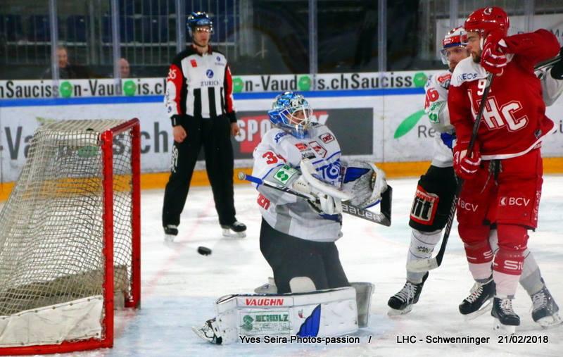 Photo hockey match Lausanne - Schwenningen