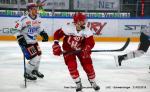 Photo hockey match Lausanne - Schwenningen le 21/02/2018