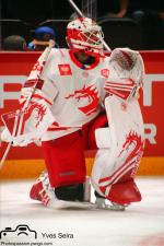 Photo hockey match Lausanne - Trinec le 15/10/2019