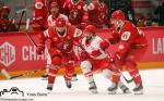 Photo hockey match Lausanne - Trinec le 15/10/2019