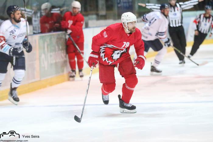 Photo hockey match Lausanne - Vtkovice 