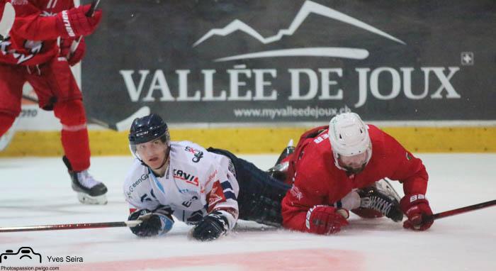 Photo hockey match Lausanne - Vtkovice 