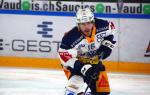 Photo hockey match Lausanne - Zug le 17/10/2017