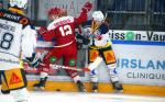 Photo hockey match Lausanne - Zug le 17/10/2017