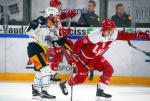 Photo hockey match Lausanne - Zug le 17/10/2017