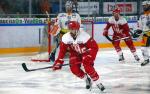 Photo hockey match Lausanne - Zug le 17/10/2017