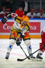 Photo hockey match Lausanne - Zug le 17/10/2017