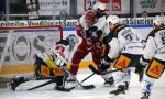 Photo hockey match Lausanne - Zug le 17/10/2017