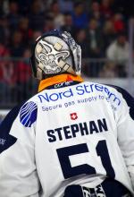 Photo hockey match Lausanne - Zug le 30/09/2018