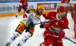 Photo hockey match Lausanne - Zug le 30/09/2018