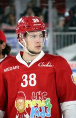 Photo hockey match Lausanne - Zug le 30/09/2018