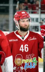 Photo hockey match Lausanne - Zug le 30/09/2018