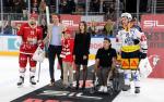 Photo hockey match Lausanne - Zug le 30/09/2018