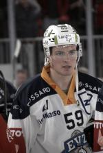 Photo hockey match Lausanne - Zug le 30/09/2018