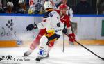 Photo hockey match Lausanne - Zug le 02/04/2019