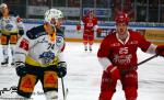 Photo hockey match Lausanne - Zug le 02/04/2019