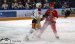Photo hockey match Lausanne - Zug le 02/04/2019