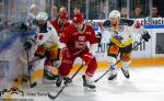 Photo hockey match Lausanne - Zug le 02/04/2019
