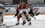 Photo hockey match Lausanne - Zug le 02/04/2019