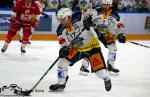 Photo hockey match Lausanne - Zug le 02/04/2019