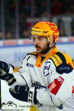 Photo hockey match Lausanne - Zug le 02/04/2019