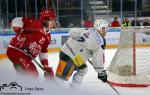 Photo hockey match Lausanne - Zug le 02/04/2019