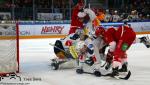 Photo hockey match Lausanne - Zug le 02/04/2019