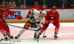 Photo hockey match Lausanne - Zug le 22/10/2019