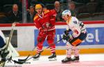 Photo hockey match Lausanne - Zug le 22/10/2019