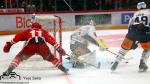 Photo hockey match Lausanne - Zug le 22/10/2019